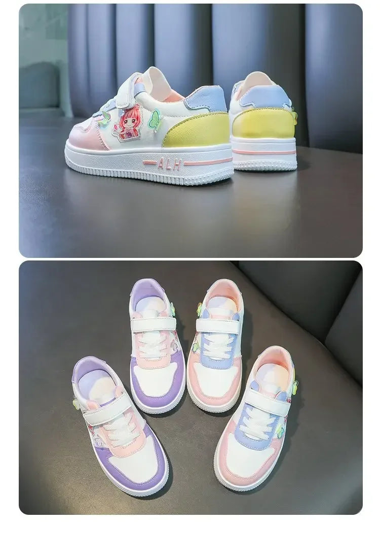 CKid Shoes Sneaker Shoe Boys Girls Baby Cartoon Canvas Sports Shoes Spring Autumn Children Board Shoes with Leisure New Fashion.