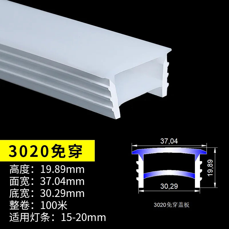 Flexible Embedded LED Neon Tube Silica Gel Covering Silicone Diffuse Channel DIY Outdoor Waterproof Strip Light WS2812B WS281