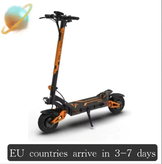 Kukirin G3 Pro Electric Scooter Dual Motor 52V23.4AH Large Battery Fast Off-Road 10 Inch 80km Long Endurance Electric Scooter.