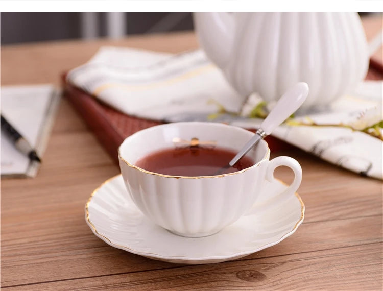 English set ceramic afternoon tea