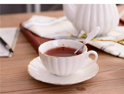 English set ceramic afternoon tea