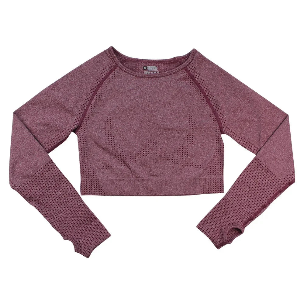 Seamless Dot Dot Yoga Suit High Waist Outdoor Sports Vest Running Quick Dry Top Fitness Yoga Pants Set Exercise Workout Clothes