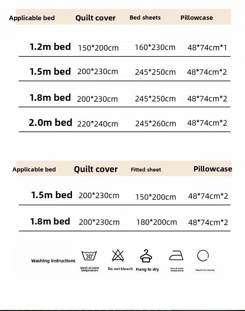 2025 new solid color princess wind-washed cotton skin-friendly cotton twist lace craftsmanship beautiful series four-piece set.