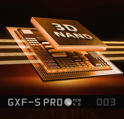 GUDGA-Internal Solid State Hard Drive PCIe 4.0 NVMe M.2 2280 1TB 2TB TLC SSD for PC PS5 Desktop Computer DIY Gamer.