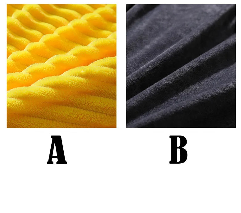 Winter Warm 3pcs Bedding sets Double bed Quilt Cover Thick double-sided velvet king Twin queen size duvet cover with pillowscase.