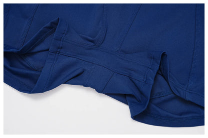 Customized LOGO women's new nude yoga suit tight shock-proof sports running outdoor fitness yoga suit two-piece set