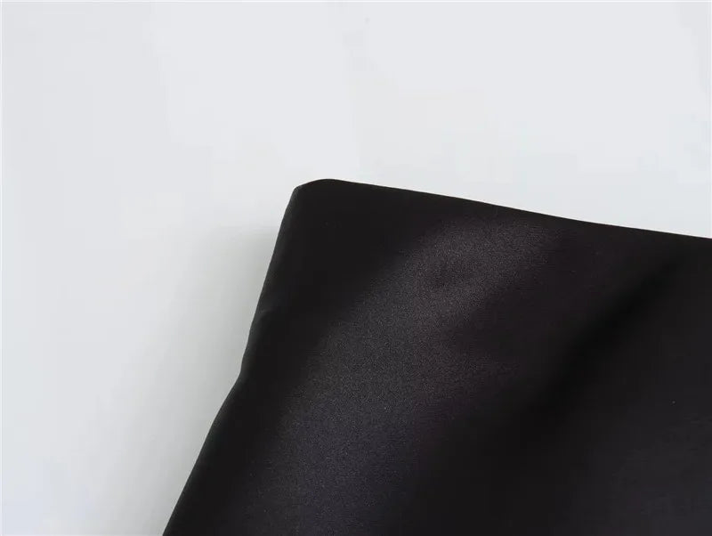 MUJER Woman 2025 Satin Skirt Women High Waist Long Skirts For Women Summer Black Midi Skirt Woman Office Elegant Women's Skirts.