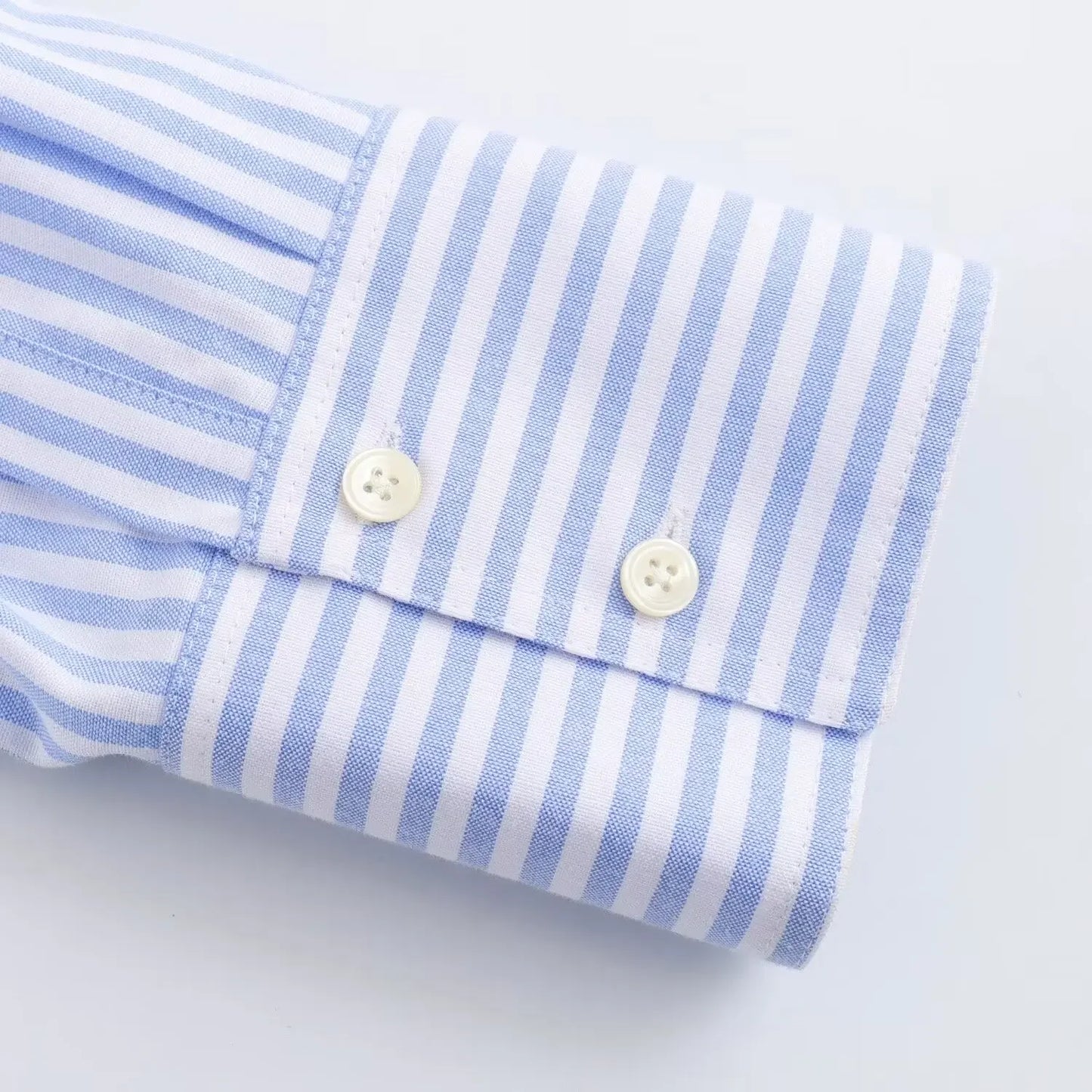 Women Fashion Spring Cotton Oxford Long Sleeve Single-breasted Lapel Blouse Street Clothing Shirt Chic Ladies Tops Mujer