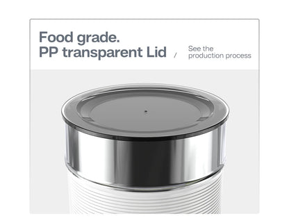 HiBREW Milk Frother Frothing Foamer Chocolate Mixer Cold/Hot Latte Cappuccino fully automatic Milk Warmer Cool Touch M1A.