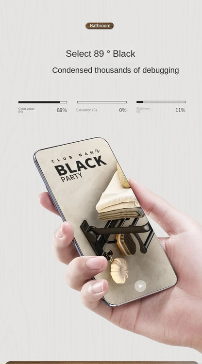 Metalle Badezimmer Handtuchhalter Stanzfreier Rack Toilettenanhänger Raum Aluminium Badezimmer Handtuchhalter, Handtuchhalter, Handtuchhalter Badezimmer