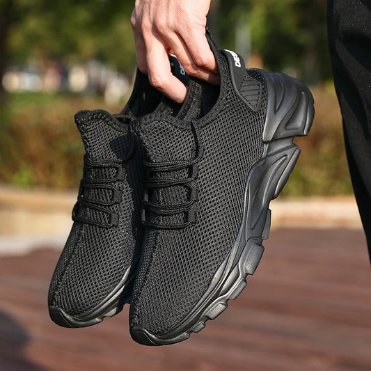 2025 männer Laufschuhe Atmungsaktive Leichte Männliche Tennis Anti-slip Outdoor herren Turnschuhe Weiche Spitze Up Sport Schuhe zu Fuß