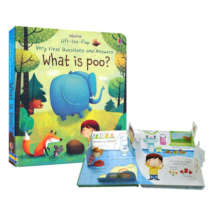 Kids Scientific Knowledge Learning Picture Books Usborne English Daily Knowledge Reading Book Early Educational Montessori.