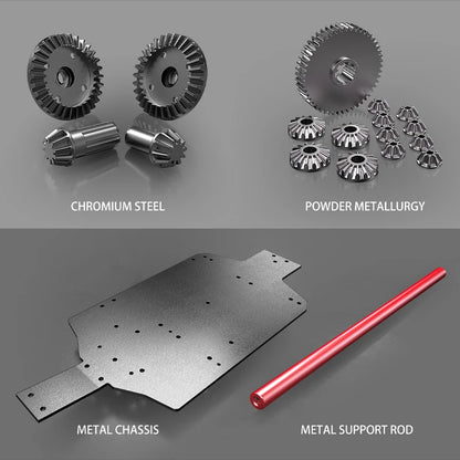 Hyper Go MJX 14210 V3.0 1/14 RC Car 75km/h Brushless 2.4G Remote Control 4WD Off-road Racing RC Truck Electric Toy.