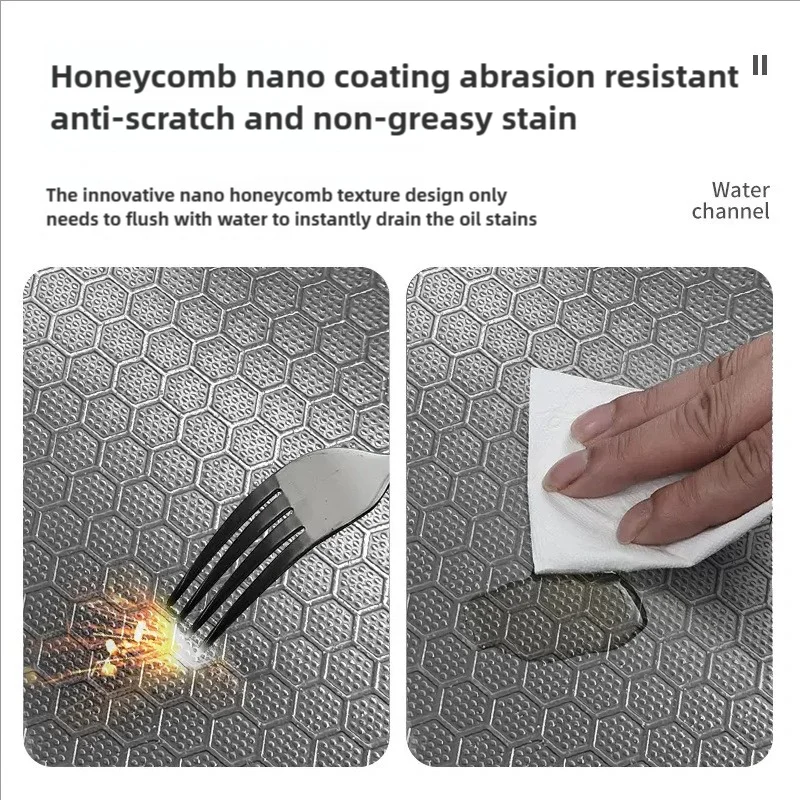 Stainless Steel Kitchen Sink Waterfall Faucet Large Single Sink Intelligent Dishwasher Sink Digital Display and Light Effects