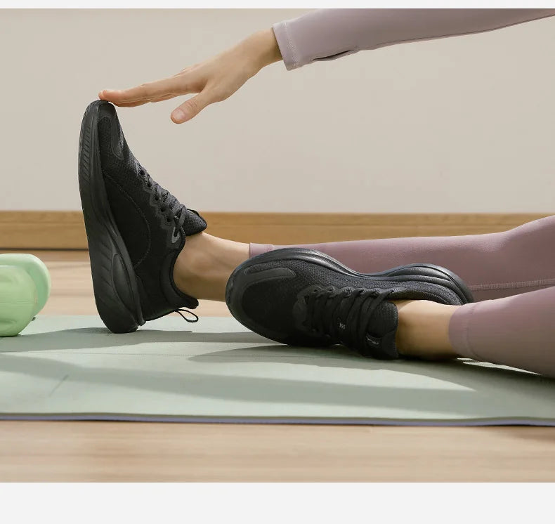 361 Degrees SoftFlow 3.0 Women's Running Sports Shoes Shock Absorption Rebound All-match Comfortable Sneakers Female 682412242