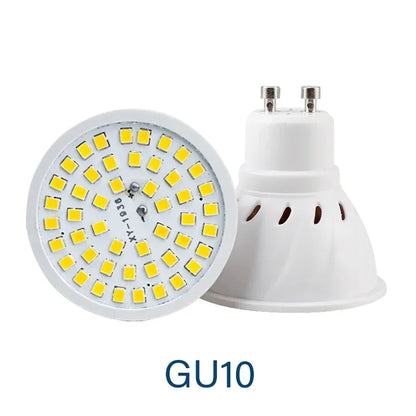 1-10Pcs Led-lampe GU10 MR16 E27 E14 GU5.3 Scheinwerfer Lampada 110V 220V Bombillas Spot Licht ersetzen Halogen Lampe Hause Derection.