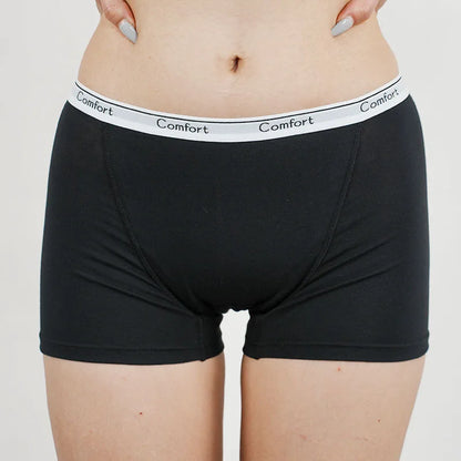 Cotton Menstrual Panties Women Leak Proof Boxer Short Underwear Female Menstruation Period Boyshort Underpants Woman Panty Panti.