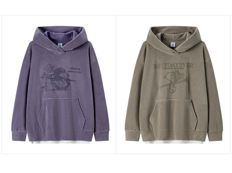 Semir Sweater Women Mid-Length Patterned 2024 New Oversize Warm Versatile Soft Winter Clothing.