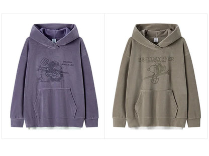 Semir Sweater Women Mid-Length Patterned 2024 New Oversize Warm Versatile Soft Winter Clothing.