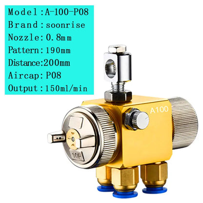 Japan a100 automatische lackier pistole a200 mini sprüh gerät A-100 A-200 lackier pistole pneumatische werkzeuge