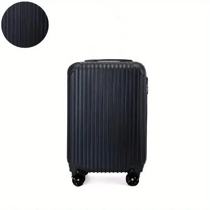 20 Zoll, 24-Zoll-Trolley-Koffer, Schüler-Trolley mit Reißverschluss und großem Fassungsvermögen, Boarding-Koffer, Koffer, Universal-Rollenkoffer.