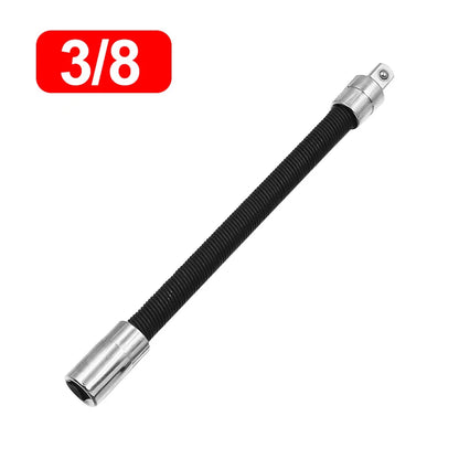 Elektrischer Schraubenschlüssel, elastischer Adapter, universeller weicher Schaft, schneller Ratschenschlüssel, Handfeder-Verlängerungsstange, Relaisstangenhülse, Verlängerungsstange
