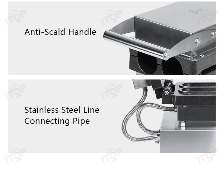 Shawarma Gyro Toaster Tortilla Wrap Sandwich Buritto Press Maker Machine Heater Warmer Roll Durum Doner Kebab Grill Griddle.