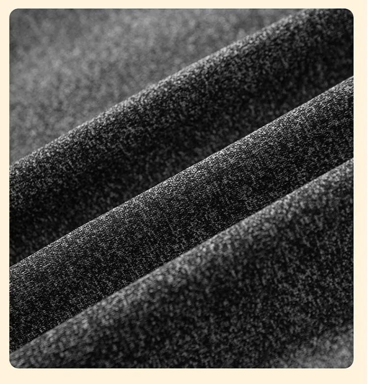 Men's Warm Fleece Hoodie Autumn Winter Sherpa Lined Full-Zip Solid Color Sweatshirt Jacket Coat.