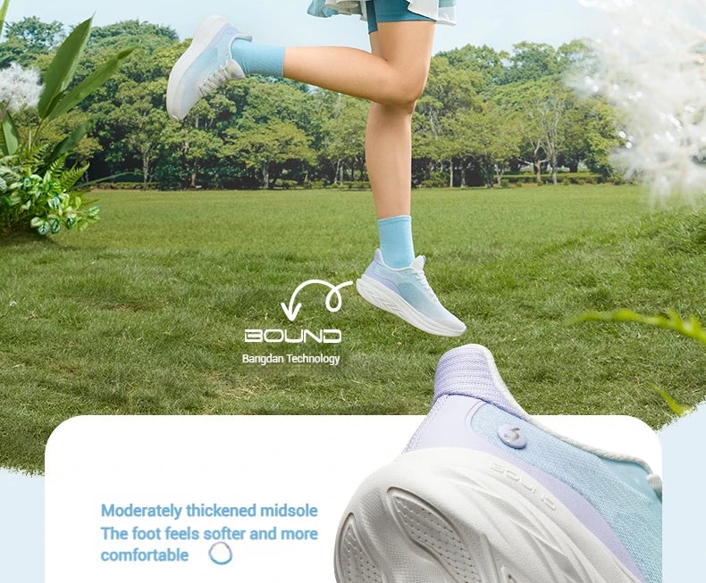 361 Degrees AirFeather 3.0 Women Running Shoes Lightweight Soft Trendy Casual Durable Versatile Stable Female Sneakers 682512219