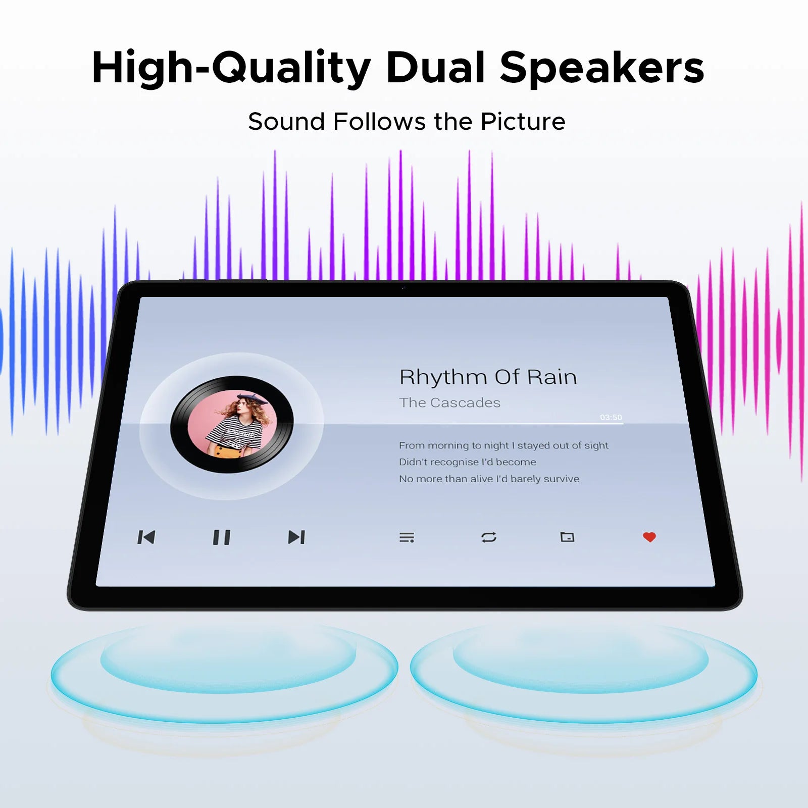 DOOGEE Tab A9+ 2 IN 1 Smart Tablet 11'' Screen Android 15 20GB RAM(4+16) 64GB ROM 8580mAh Battery Dual Speakers Widevine L1.