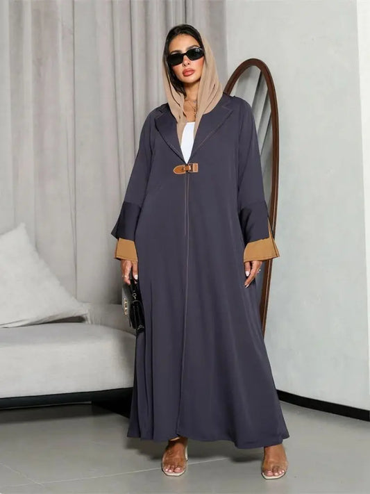Ramadan Abayas For Women Eid Open Kimono Abaya Damen Dubai Muslim Kaftan Dress Islam Clothing Kebaya Caftan Marocain Robe Femme.