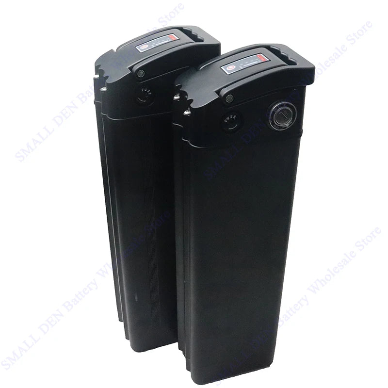 Silver Fish 36V/48V/52V/60V 10Ah 12Ah 15Ah 20A Lithium battery pack For 250W-1800W Folding E-two wheeler Handheld+3A XLR Charger