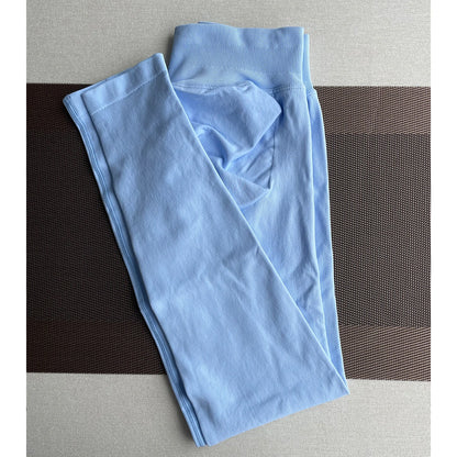 TKITK Leggings Women Seamless Sports Yoga Pants Low Ribbed Band Gym clothes Fitness Workout wear Scrunch Bum Tights