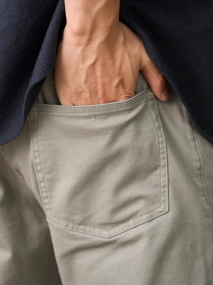 SIMWOOD 2025 Autumn Winter New Regular Straight Pants Men 320gsm Fabric Smart Casual Chinos Trousers.