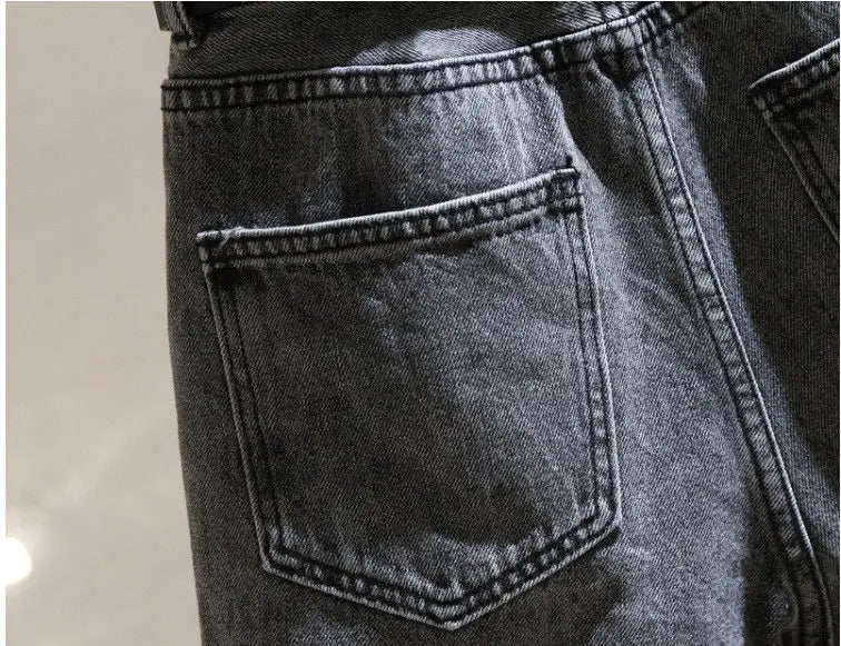 Women Summer Midi Shorts Skirt Hip Zipper Button Pockets Vintage Casual Elegant Party Fashion Casual Denim.