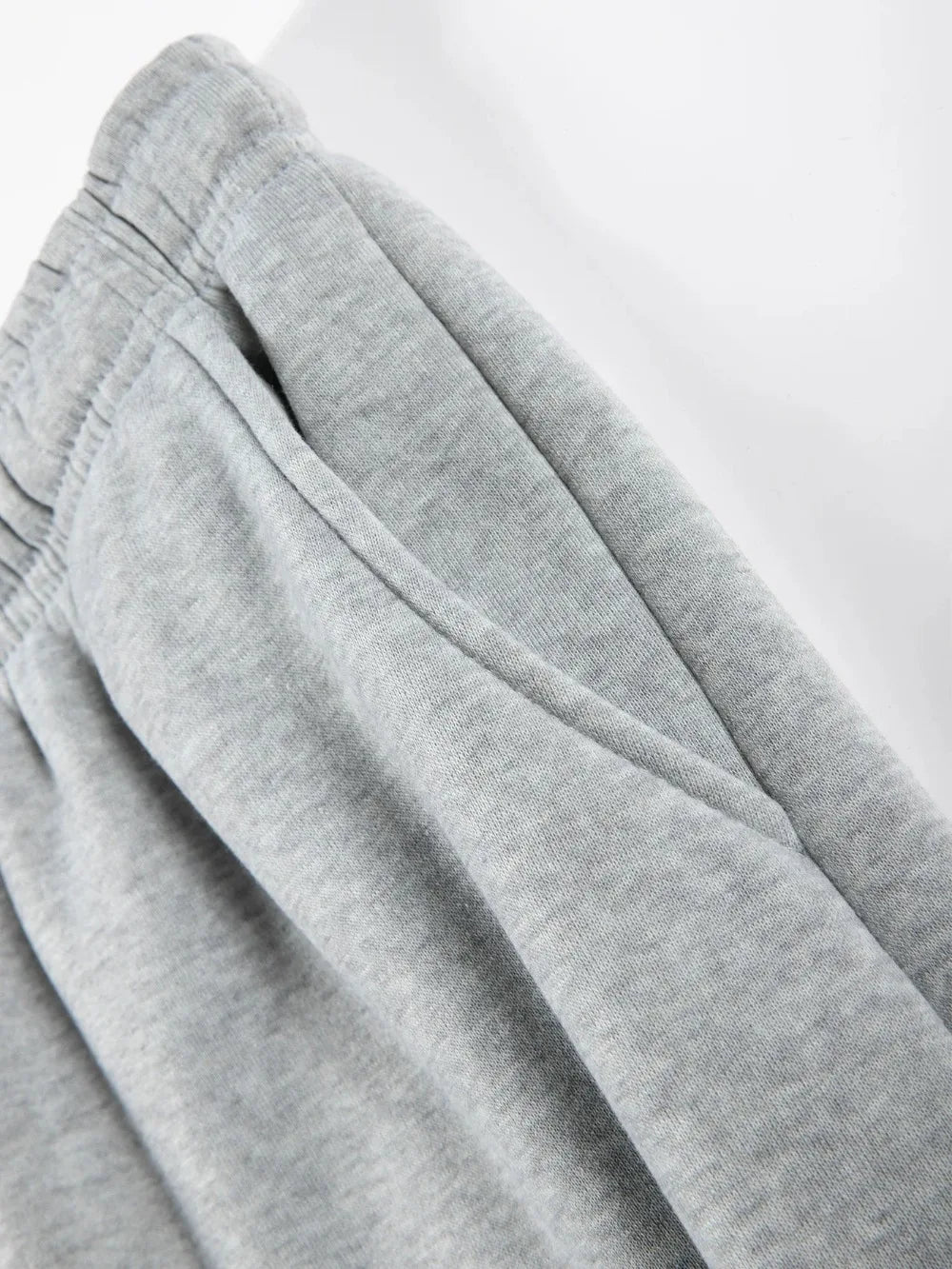 Men's Casual Sweatpants Autumn Winter Fleece Sports Pants Daily Unisex Fashion Trousers Solid Color Gym Workout Long Pants.