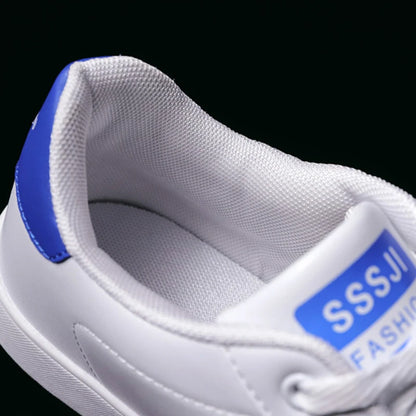 High Quality Men Sneakers Leather Outdoor Casual Shoes Lace-up Hot Sale Mens Vulcanized Shoes Trendy Men Shoes New Tenis Hombres.