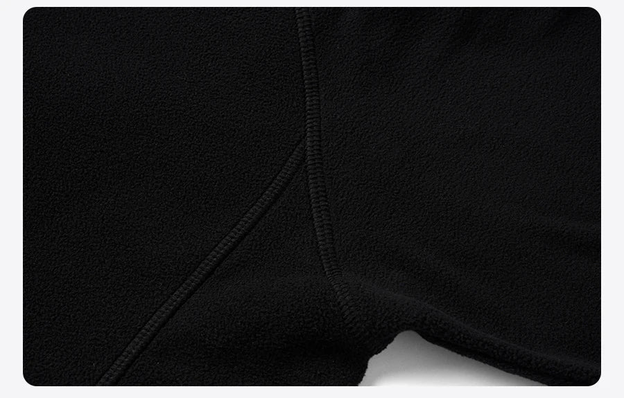 SIMWOOD 2025 Autumn Winter Men's Anti Static Polar Fleece Jacket 300gsm Anti-Electricity Coat Regular Fit Warm Fleece for Daily