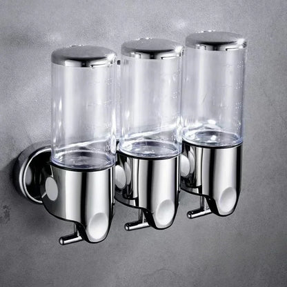 Seifenspender, Shampoo-Spender, Hotel, Badezimmer, Toilette, Wandmontage, Shampoo, Duschgel, Pressbox, Seifenpumpe, Fass, Handflüssigkeit