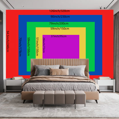 1pc Landscape Theme Waterfall Canyon Tapestry, Ultra Large Polyester Wall Hanging for Living Room Bedroom Office, Indoor Use.