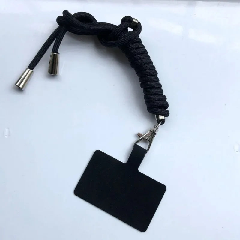 Universal Phone Lanyard Adjustable Detachable Neck Cord Lanyard Strap Phone Safety Tether For All Mobile Phones And Case Straps.