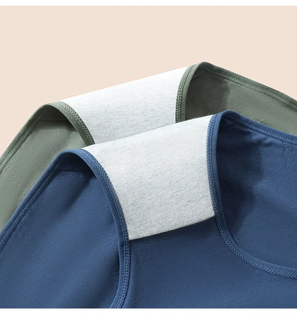 High Waist Period Underwear for Women Leakproof Cotton Menstrual Panties Plus Size 4XL Anti-Odor Absorbent Physiological Briefs.