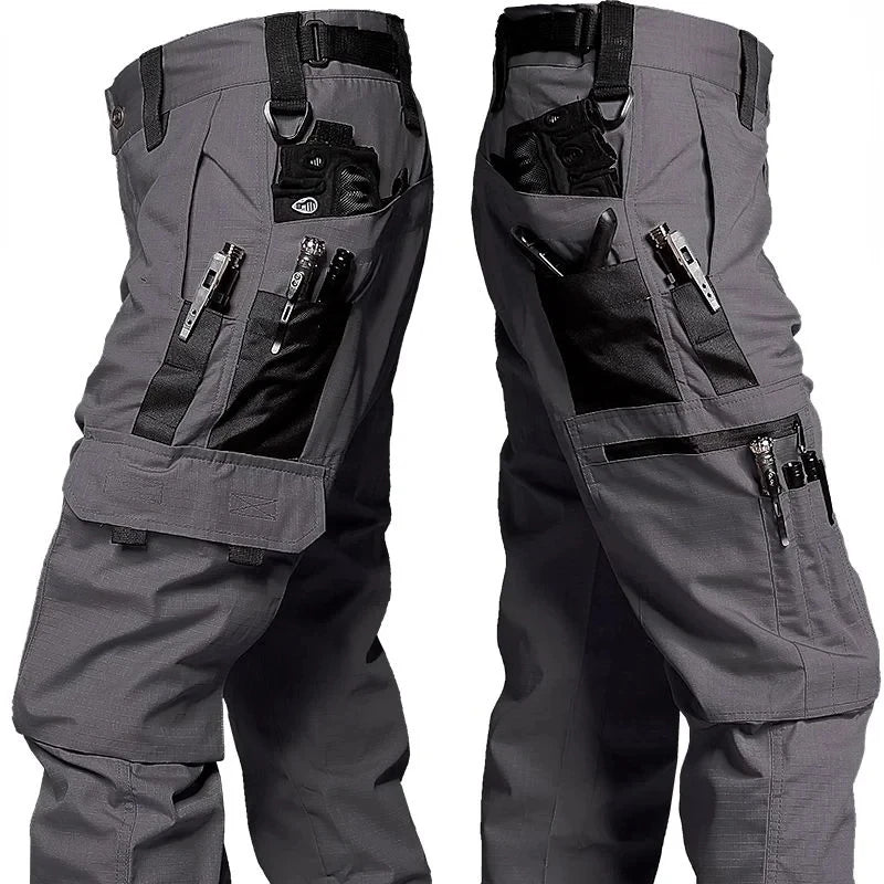 Tactical Pants Men Waterproof Waterproof pants men Combat Trousers Outdoor Multi-pocket Wear-resistant Cargo Pant.