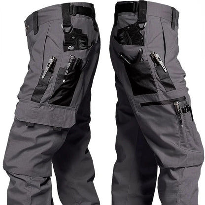 Tactical Pants Men Waterproof Waterproof pants men Combat Trousers Outdoor Multi-pocket Wear-resistant Cargo Pant.