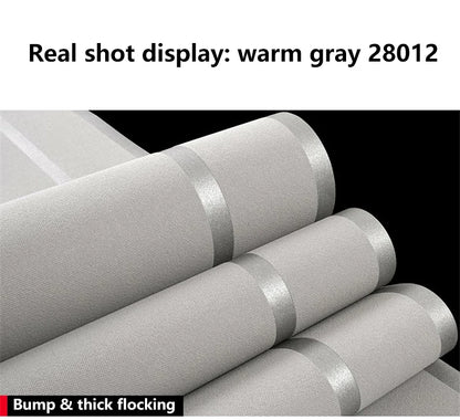 Hirschleder Samt Tapete Nordic Geometrische Muster Streifen Moderne Einfache Wohnzimmer TV Hintergrund Wohnkultur Vlies Wand Papier