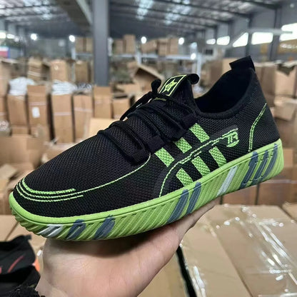 Stylish Men's Boots Work Shoes Men's Steel Toe Safety Shoes Men's Stab-proof Work Boots Safety Indestructible Construction Shoes.