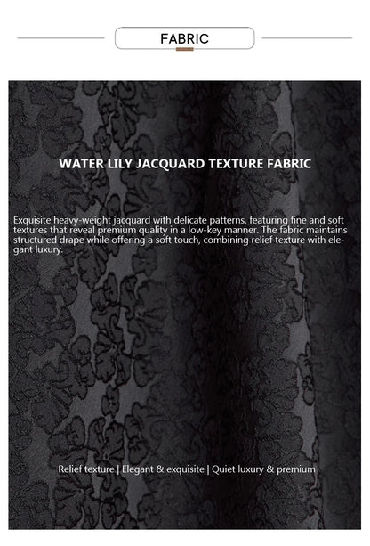 AMII 2025 Arrival Autumn Black A-line Women Skirt  Luxury Style Simple Elegant Elastic Waistband Offcial Lady Blouse 12523037.