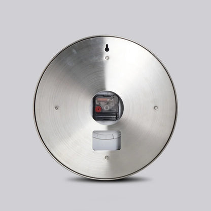 1pc 13 inch Luxus kreative Metall Wanduhr, Wohnzimmer und Arbeits zimmer Dekoration Wanduhr, fluor zierende Uhr Zifferblatt, batterie frei