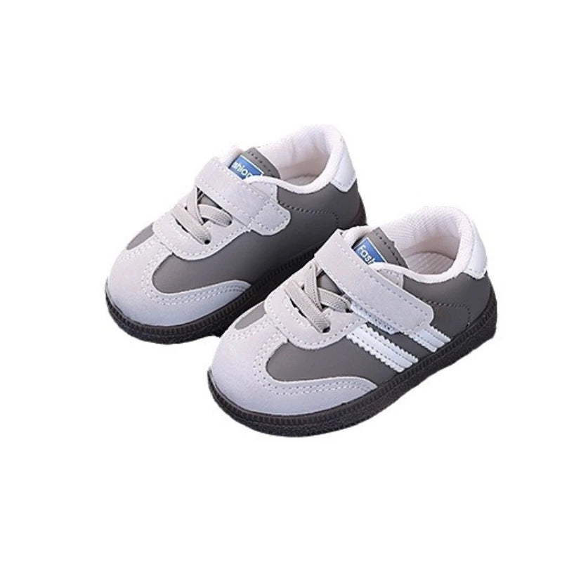 New Girl Child Sport Shoe Classic Spring Autumn Toddlers Boys Walking Shoes Versatile Fashion Kids Causal Sneakers Korean Style.