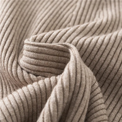 2026 weibliche Dünne Koreanische Strickwaren Tops Herbst Winter Pullover Frauen Hohl-out Pullover Langarm Rollkragenpullover.